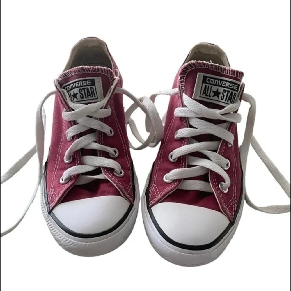 Converse All Star Canvas Red Sneakers